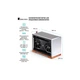Корпус для ПК JONSBO T9 Silver (m520615) - зображення 3