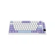 Клавіатура Ajazz AK820 Pro Gift Switch RGB USB/Wireless/Bluetooth UA (m521598) - зображення 3