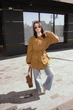 Весенняя замшевая парка корица 42-50 (с211- 235) - изображение 3