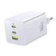 Сетевое зарядное устройство Baseus EnerFill FE11 100W Fast Charger 2C+U White (EU) - изображение 2