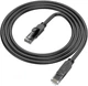 Мережевий інтернет кабель для роутера Borofone BUS01 CAT6 High-Speed 1Gbts LAN RJ45 1м - Black - зображення 1