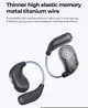 Спортивні bluetooth навушники HTC з AI-перекладачем 134 мови NE18 Silver - зображення 4