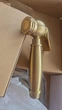 Лійка та шланг для гігієнічного душу Epelli Bidetto Brushed Gold 01 - зображення 2