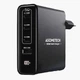 Сетевое зарядное устройство Asometech 100W GaN Fast USB Charger 3C1A (RCE-10002) - изображение 1