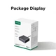 Мережевий зарядний пристрій UGREEN X765 100W 6-port 4C2A GaN Desktop Fast Charging Grey (65190) - зображення 8