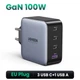 Мережевий зарядний пристрій Ugreen Nexode 4-Port Gan Fast Charger 100W CD226 (40747) - зображення 2