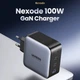 Мережевий зарядний пристрій Ugreen Nexode 4-Port Gan Fast Charger 100W CD226 (40747) - зображення 6