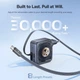 Сетевое зарядное устройство Baseus EnerCore CJ11 100W Fast Charger with Retractable Cable - изображение 6