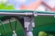 Садова гойдалка з навісом JUST GARDEN Relax Comfort "Зелена" - розкладна, 3х-місна гойдалка з посиленим каркасом. Чудовий варіант для затишного відпочинку - зображення 4