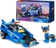 Игрушка «Щенячий патруль: Гонщик» Paw Patrol: The Mighty Movie, Toy Car with Action Figure - изображение 4