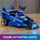 Игрушка «Щенячий патруль: Гонщик» Paw Patrol: The Mighty Movie, Toy Car with Action Figure - изображение 5