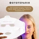 Силиконовая LED маска IROS BEAUTY M226W для фототерапии в домашних условиях - изображение 5