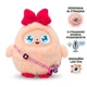 Інтерактивна м’яка іграшка Kiki AI Smart Plush з голосовим керуванням, LED-очима та емоційними реакціями, записом голосу - зображення 1