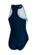 Купальник слитный с мягкой чашкой Aqua Speed 44B/M Синий-бирюзовый-белый (141424) - изображение 2