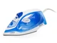 Праска Holmer HIC-2425, White/Blue, 2400W, кераміка, паровий удар 120 г/хв, постійна подача пари 30 г/хв, ємність для води 250 мл, вертикальне відпарювання - зображення 1