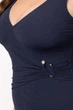 Купальник слитный с уплотнённой чашкой Marc & Andre 50E/2XL Синий (141618) - изображение 5