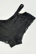 Трусики бразилиана Cottonhill 3/4(M/L) Черный (137716) - изображение 4