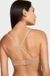 Бюстгальтер с уплотнённой чашкой Victoria's Secret 80DD Бежевый (141633) - изображение 2