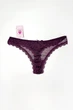 Трусики стринг Koza Underwear 2(S) Фиолетовый (134393) - изображение 1
