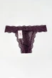 Трусики стрінг Koza Underwear 4(L) Фіолетовий (134383) - зображення 1