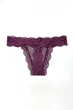 Трусики стрінг Koza Underwear 4(L) Фіолетовий (134383) - зображення 3