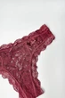 Трусики стрінг Koza Underwear 2(S) Бордовий (134377) - зображення 2