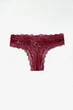 Трусики стрінг Koza Underwear 2(S) Бордовий (134377) - зображення 3