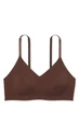 Бюстгальтер з ущільненою чашкою Victoria's Secret 40(XS) Коричневий (141594) - зображення 3