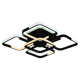 Люстра потолочная светодиодная с музыкальной колонкой и RGB подсветкой для большой гостиной VALESO YZD1271 - изображение 9
