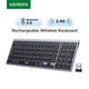 Клавиатура беспроводная UGREEN K552 99 клавиш Bluetooth/2.4G, USB-C, 500 мАч, ножничный механизм, серая, кирилица - изображение 2