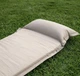 Матрас бежевый автоматический с подушкой 175*65*4 см. материал полиэстер Memory Foam подходит для кемпинга поездок - изображение 2