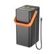 Повербанк Hoco DB49 Action 100000mAh 22.5w швидка зарядка, ліхтар, вбудовані кабелі Чорний - зображення 3