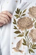 Жіноча вишиванка V&V Зіркова XXXL Білий (301064193-001) - изображение 4