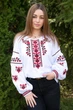 Жіноча вишиванка V&V Женя XXXL Білий (301068193-001) - изображение 1