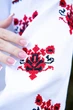 Жіноча вишиванка V&V Женя XXXL Білий (301068193-001) - изображение 5