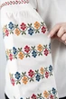 Жіноча вишиванка V&V Еля XXL Молочний (301065193-035) - изображение 3