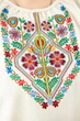 Жіноча вишиванка V&V Цвітана M Бежевий (301062193-333) - зображення 3