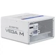 Блок живлення 850 Вт, Chieftec VEGA M, White, модульний, 80+ Gold, 135 мм FDB, 3xMolex / 6xSATA / 1x16-pin / 4x6+2-pin / 2x4+4-pin / 1x20+4-pin, захист AFC/OPP/OTP/OVP/SCP/SIP/UVP/OCP, ATX 12V 3.1 (PPG-850-CW) - изображение 2