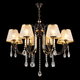Люстра классическая для гостиной Sirius B NH5269/8 COFFEE+FGD - изображение 1