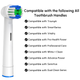 Змінні насадки Replacement Toothbrush Heads Compatible with Oral‑B Braun 12 pcs - зображення 2