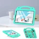 Чехол детский STR EVA с подставкой для Apple iPad Air 11 (2025) Mint - изображение 2