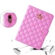 Чохол LuxuryFlip для Apple iPad 10, 2022 (10.9" екран) з короною Pink - зображення 10