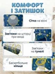 Детская складная игровая палатка «Космический корабль» 3 в 1 с туннелем и сухим бассейном для шариков игровой комплекс, Синий (5894853314) - изображение 7