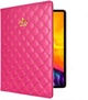 Чехол LuxuryFlip для Apple iPad 11" 2025 (A16) с короной Rose - изображение 6