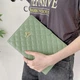 Чохол LuxuryFlip для Apple iPad Air 11 (2026) з короною Green - зображення 11