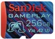 Карта памяти microSD 256Gb SanDisk GamePlay class 10 V30 A2 UHS-1 U3 (SDSQXAV-256G-GN6XN) - изображение 1