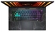 Ноутбук MSI Cyborg 17 B13W (B13WGKG-269XUA, 9S7-17U332-269) Translucent Black - зображення 6