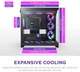 Корпус NZXT H9 Flow RGB+ Black (CM-H92FB-P1) - зображення 4