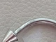 Серебряная серьга для пирсинга брови. 7053U/1 - изображение 4