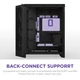 Корпус NZXT H9 Flow RGB Dual-Chamber All Black (CM-H92FB-R1) - изображение 3